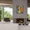 thumbnail image 4 of Epic Graffiti 'Happily Ever Aftering' by David Galchutt, Canvas Wall Art, 26"x30", 4 of 8