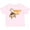 AD-Pink, variant on Monkey Do with Monkey Boys or Girls Toddler T-Shirt
