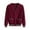 Red, variant on oqasdz Children's Knitted Cardigan Student Class Stylish Coat Seasonal Arrival British College Style Sweater School Long Sleeve Casual Versatile Daily Wear