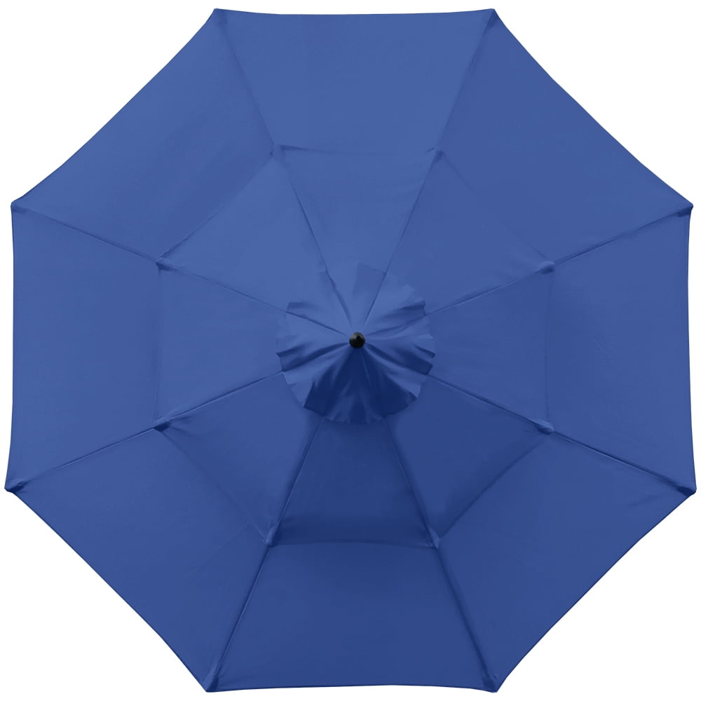 all deals patio umbrellas GVDV 10ft Cantilever Patio Umbrellas,360 Rotation Outdoor Offset Umbrella  with Tilt & Crank,UPF 50+ for Garden Deck,Pool,Backyard