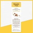 thumbnail image 5 of Simple Mills Almond Flour Crunchy Cookies, Toasted Pecan - Gluten Free, Vegan, Healthy Snacks, Made with Organic Coconut Oil, 5.5 Ounce Pack of 3, 5 of 6