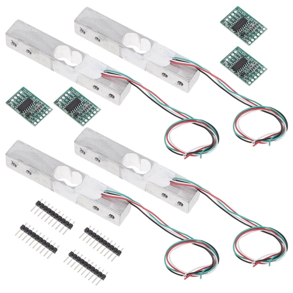 OUNONA 4Pcs User Friendly Digital Gram Scale Sensor Modules for Home Kitchen Baking and Meal Prep Scale