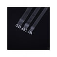 thumbnail image 4 of 2 Pair Invisible Clear Bra Straps Multiple Widths, 4 of 5