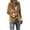 Gold, variant on Breezora Women Suit Jacket Single Breasted Button Up Office Career Blazer for Fall Winter Season Outerwear L Size Gold