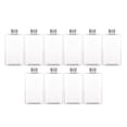 thumbnail image 4 of 10 piezas de botellas de jugo reutilizables, botellas de agua multifuncionales, jarra para beber con 500 ml, 4 of 9