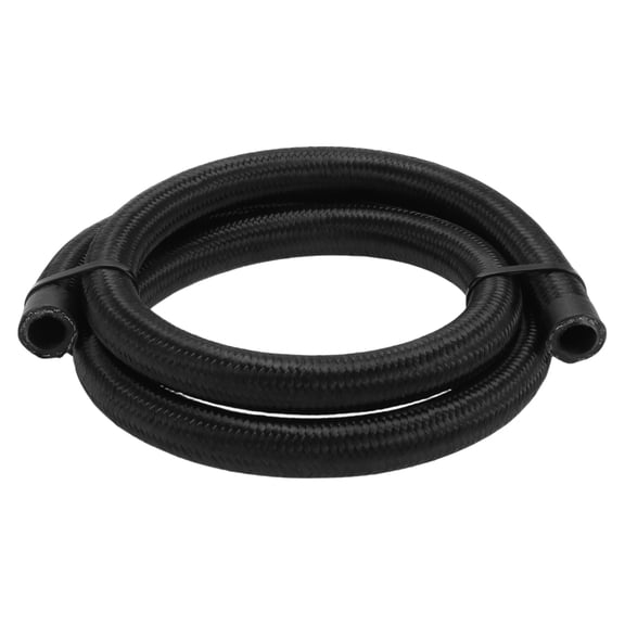Unique Bargains AN10 Fuel Line Hose 3.28ft 14mm(ID) 20mm(OD) Vacuum Hose Automotive Fuel Hose 1 Pcs