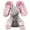 Pink, variant on Dimple Kaia the Elephant Interactive Plush Toy, Musical Singing Peek-a-Boo Stuffed Animal with Moving Ears, Soft Baby Toy for Infants, Toddlers, Boys, Girls, Nursery Gift