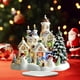 thumbnail image 5 of xihome Juego de adornos navideños planos de acrlico con muñeco de nieve, velas, reno y cascabeles, colgante para el espejo retrovisor del coche y decoracin del rbol de Navidad., 5 of 6