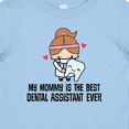 thumbnail image 4 of Inktastic Dental Assistant Mommy Girls Baby T-Shirt, 4 of 5