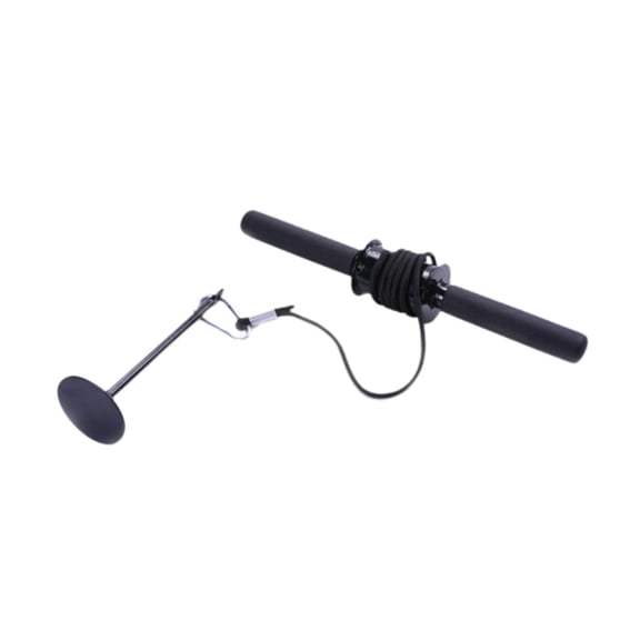 funtasica Wrist Roller Forearm Grip Handle Adults Accessories Strengthener Forearm Exerciser Training for Exercise Gym Fitness