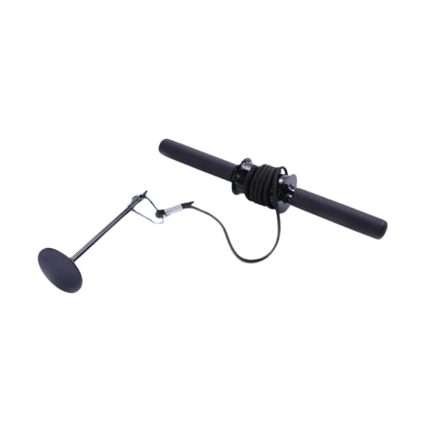 Rodillo para muñeca y antebrazo,Rodillo para muñeca y antebrazo Fitness para brazos,Ejercitador de fuerza para brazos,rizador de agarre manual,Equipo de entrenamiento con rodillo para