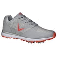 thumbnail image 1 of Callaway Womens Vista Golf Shoes Grey/Orange - UK8, 1 of 4