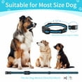 thumbnail image 5 of Dog Training Collar with Remote, Electronic Rechargeable Pet Collar for Small to Large Dogs 5lbs to 120lbs, 24 Inch Strap, Waterproof and Shock-Proof, 5 of 7