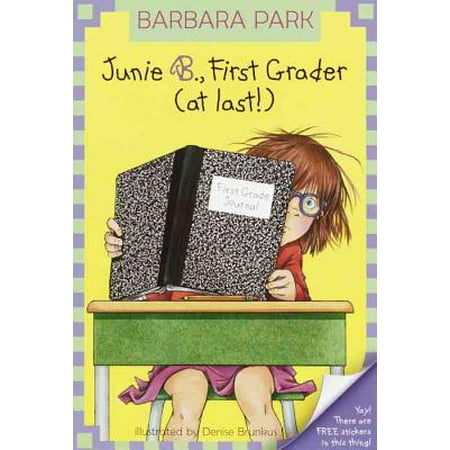Junie B., First Grader (at Last) (Best Math Games For First Graders)