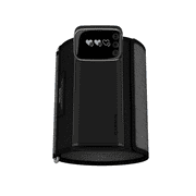 Garmin Index BPM, Smart Blood Pressure Monitor, FDA-Cleared Medical Device, Easy-to-Use with Built-in Display Adjustable