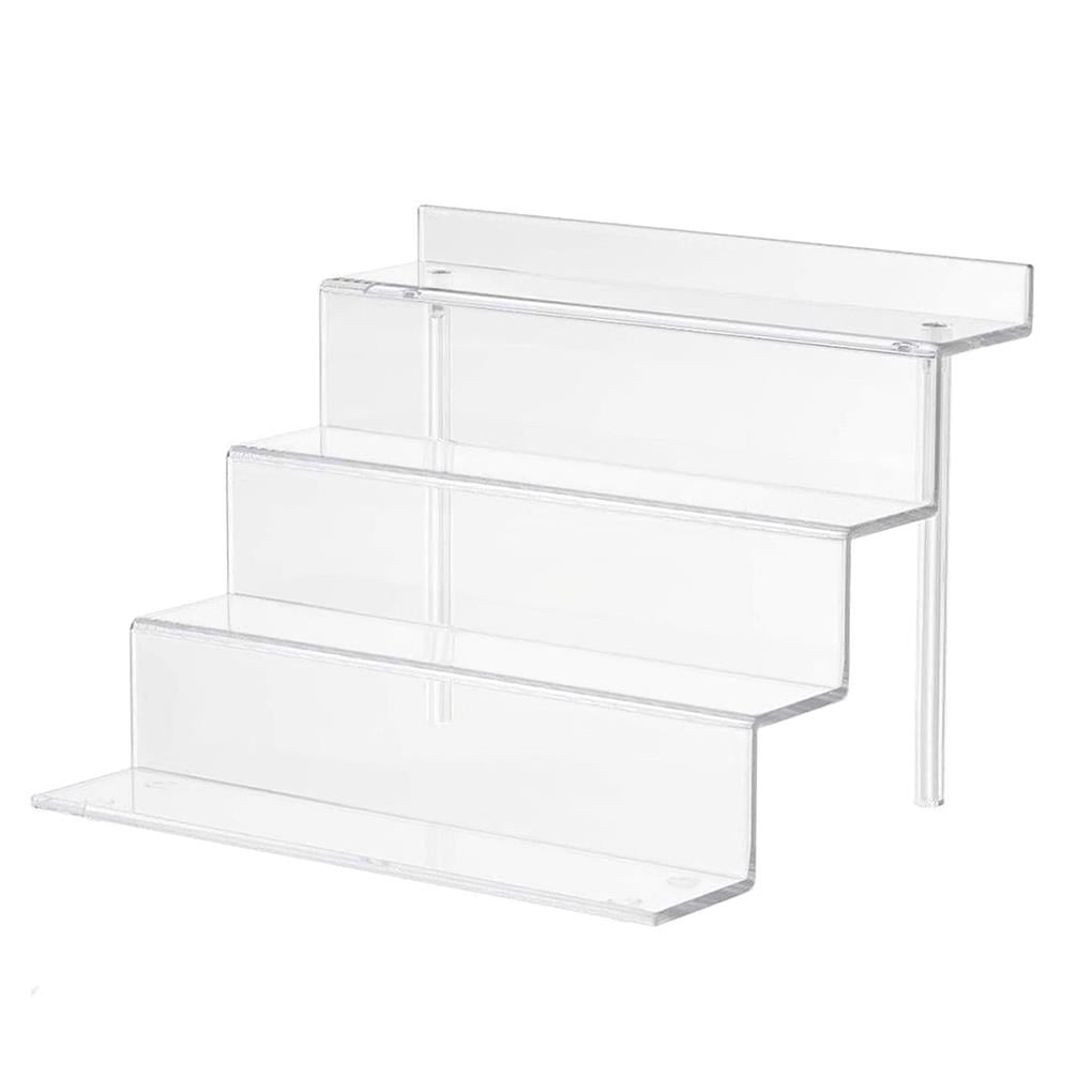 Acrylic Display Stands， 4 Tier Clear Acrylic Display Stand， Cake Stand