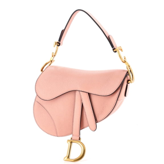 Pre-Owned Saddle Handbag Leather Mini By Rebag