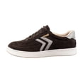 thumbnail image 2 of Dr. Scholl's Rebel Sport Women's Fashion Sneakers Chocolate Size 9 M, 2 of 8