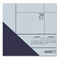 thumbnail image 4 of EcoTones Recycled Monthly Desk Pad Calendar, 18.5 x 13, Ocean Blue Sheets/Corners, Black Binding, 12-Month (Jan to Dec): 2026 | Bundle of 5, 4 of 4