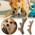 thumbnail image 5 of FEISHENTT Indestructible Dog Toys for Aggressive Chewers, Long Lasting Beef Flavour Nylon Dog Chew Toys, Tough Dog Toys for Small and Medium Dogs, 5 of 5