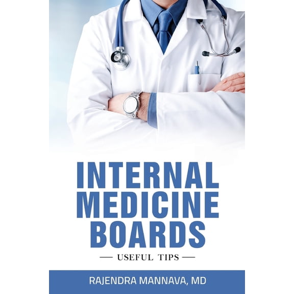 Internal Medicine Boards: Useful Tips, (Paperback)