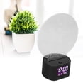 thumbnail image 3 of Luz Nocturna LED, Luz De Fondo Blanca Reloj Despertador Con Luz Nocturna LED Para Dormitorio Para El Hogar, 3 of 7
