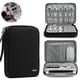 thumbnail image 1 of 1 Uds. Organizador electrónico de viaje, bolsa organizadora de cables portátil para almacenamiento, estuche de accesorios electrónicos para cable, teléfono, cargador, unidad Flash229, 1 of 7