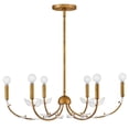 thumbnail image 5 of 48286DA Hinkley Lighting Aliso - 30W 6 LED Medium Chandelier-8.5 Inch Tall and 30 Inch Wide, 5 of 8