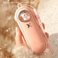 thumbnail image 3 of Chauffe-mains de Randonnée Pack de Chaleur Chauffe-Mains Packs Chauffe-Mains Rechargeable Mini USB Portable Banque d'Alimentation Cadeau Portable (1pcs, Jaune), 3 of 5