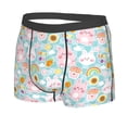 thumbnail image 2 of Naloa Love You Rabbit Print Mens Underwear - Boxers for Men, Classic Briefs for Men, 2 of 9