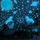 thumbnail image 5 of Glow In The Dark Glow Stars Ceiling Unicorn Dots Fluorescent Luminous Wall Stickers Decoration for Kids Girl Bedroom, 5 of 5