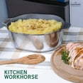 thumbnail image 4 of Horno holandés Magnaware de aluminio fundido de 5 litros con tapa ligera, 4 of 8