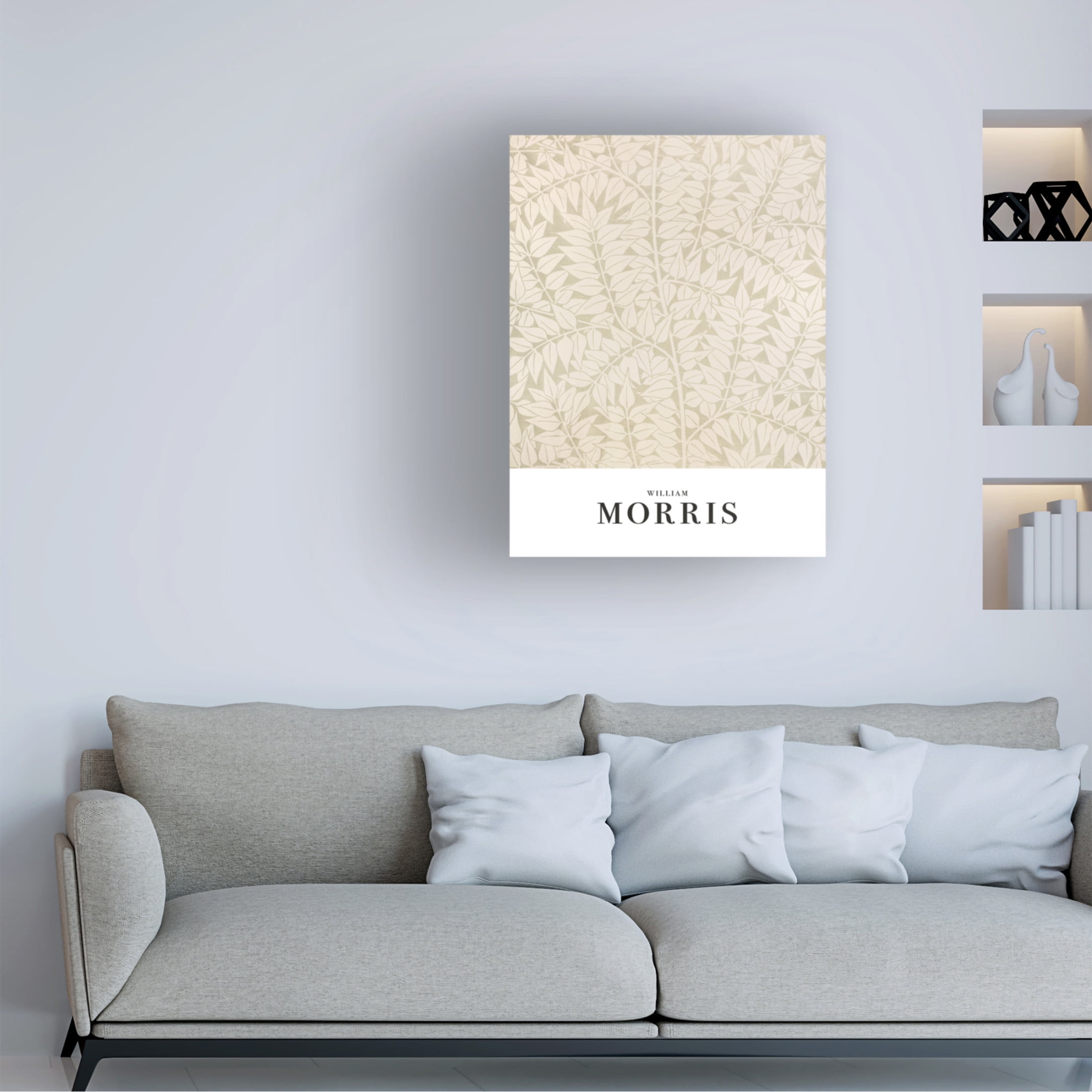 Trademark Fine Art Pictufy  Branch Canvas Wall Art