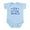Sky Blue, variant on CafePress - OY To The World Body Suit - Baby Light Bodysuit, Size Newborn - 24 Months