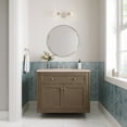 thumbnail image 7 of James Martin Vanities 36" Single Vanity, Smokey Celadon w/ 3 CM Eternal Marfil Top, 7 of 7