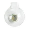 thumbnail image 1 of 14/12/10/9/8/6/4/3/2/1 Pieces Mini Vase Magnets Mini Ceramic Vase Refrigerator Magnets 3D Plant Magnets for Refrigerator Kitchen Locker office Decoration, 1 of 6