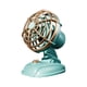 thumbnail image 2 of Retro Nostalgic Desktop Mini Charging Small Fan Gift High Appearance USB Small Fan, For Home Office Bedroom Dorm Indoor Outdoor Summer Gift Fathers Day Gifts, 2 of 9