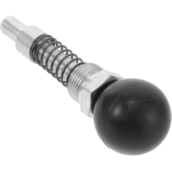 ABCISI Pull Pin Spring Knob for Gym Equipment, Adjustable Exercise Machine Release Pin Durable Fitness Equipment Knob, 4.33 Inch Black Spring Latch for Workout