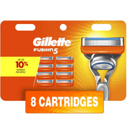 Gillette Fusion5 Men's Razor Blade Refills, 8 Count