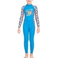thumbnail image 1 of Muebles multicolores traje de buceo Mangas largas y pantalones Mono de traje de baño para Snorkel Surfing Aplicable a todas las temporadas azul xxl Advancent OD003660-15, 1 of 7