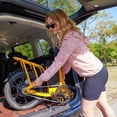 thumbnail image 2 of HOVERFLY 16" Folding Adults Electric Bikes, 500W/36V/15.5mph Folding City Ebike for Adult Men Women, Yellow,UL2849, 2 of 7