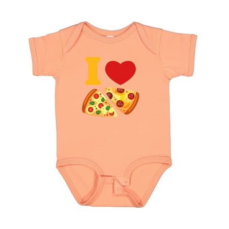 

Inktastic I Love Pizza Gift Baby Boy or Baby Girl Bodysuit