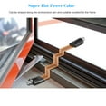 thumbnail image 1 of Flat power line,F Under Doors Female F Under Input/output Adapter Cable Adapter Cable Line F Male Cable Female F Doors Windows F Flat Power Simbae Under No Windows Line Funien Slim Qisuo, 1 of 6