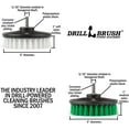 thumbnail image 5 of Drill Brush - Kitchen Tools - Grout Cleaner - Large Spin Brush Kit - Clean Stove, Oven Rack, Sink, Tile, Counter, Cabinets, Floors - Glass Cleaner - Upholstery, Leather, Fabric, Vinyl - Carpet Cleaner, 5 of 7
