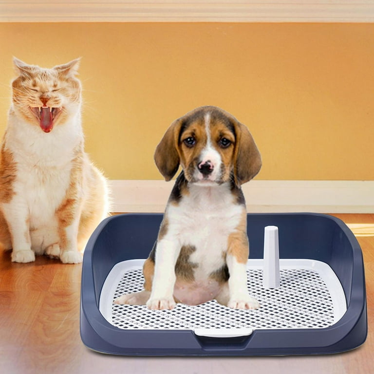 Dog top toilet tray