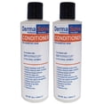 thumbnail image 1 of Dermasolve Acondicionador para psoriasis - Calmante anticaspa Dermatitis seborreica Piel sensible Escamosa Picazón Cuero cabelludo seco y reparación del cabello dañado - Paquete de 2, 1 of 5