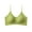 Green, variant on Seamless Jacquard Underwire Bra Push Up Lace Comfortable Supportive Traceless Smooth Soft Wireless Everyday Wear