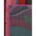 thumbnail image 7 of Unique Loom Chromatic Collection Area Rug - Destin (2' 7" x 10' Runner Multi/Blue), 7 of 7