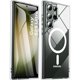 thumbnail image 1 of wonima11 Hensinple Magnetic Case for Galaxy A14 5G Phone Case with Glass Screen Protector,[Compatible with MagSafe], Shockproof Matte Back Cover for Samsung Galaxy A14 5G Case- Black, 1 of 1