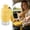 Yellow, variant on Leakproof Portable Dog Water Bottle with Strap, Travel Water Dispenser for Walking Hiking Camping, Outdoor Pet Hydration Accessory